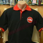Polo Yaka Tişört Nakış Logolu